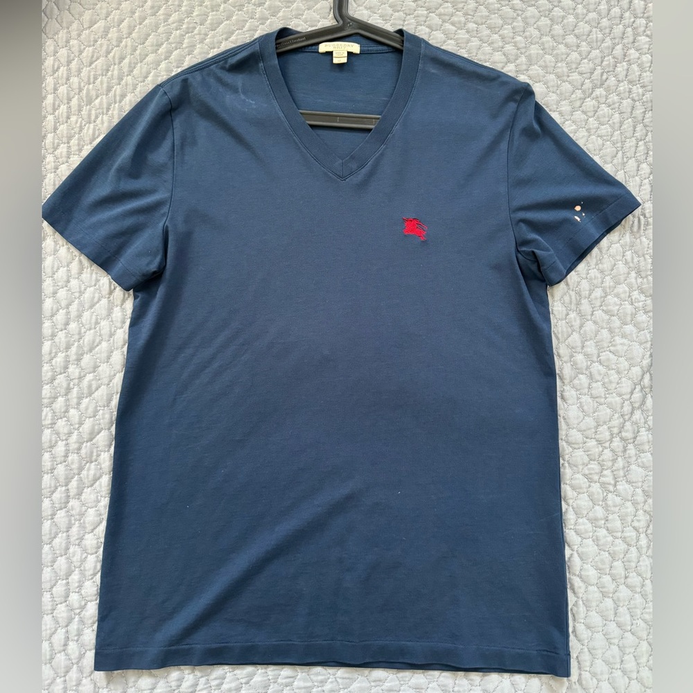 Burberry Brit T-shirt size medium blue